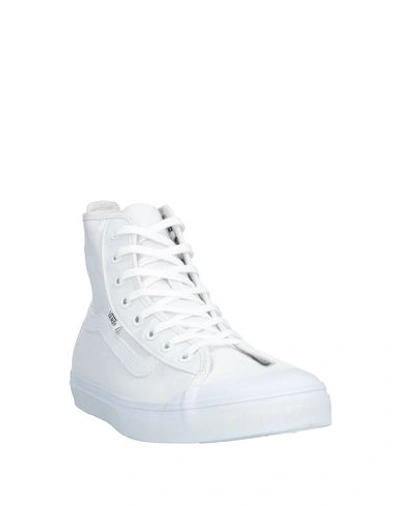 Shop Vans Sneakers In White