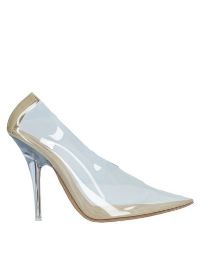 Yeezy hot sale transparent pumps