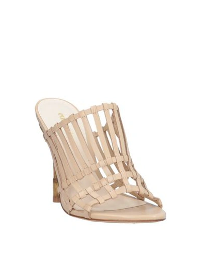 Shop Cult Gaia Sandals In Beige