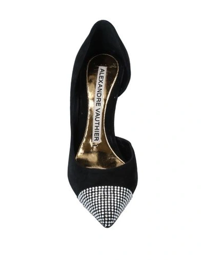 Shop Alexandre Vauthier Pumps In Black