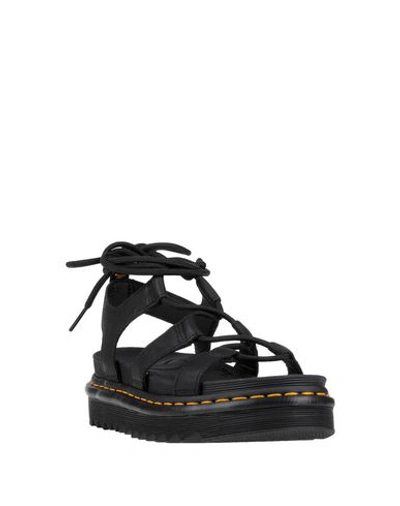 Shop Dr. Martens' Sandals In Black