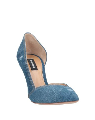 Shop Dsquared2 Pump In Blue