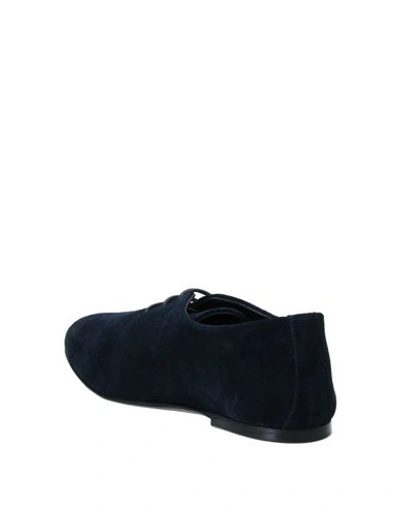 Shop Ernesto Dolani Lace-up Shoes In Dark Blue