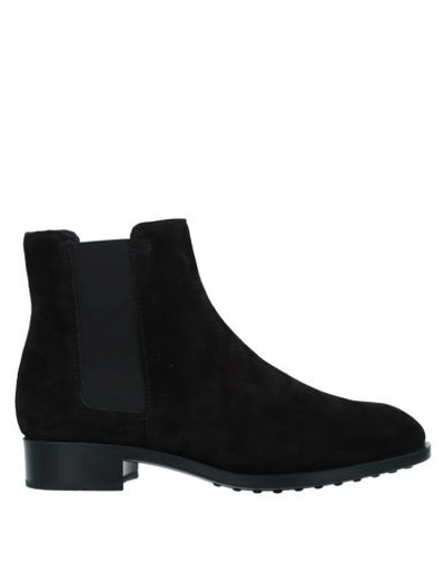 Tod's Ankle Boot In Black