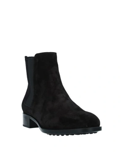 Tod's Ankle Boot In Black