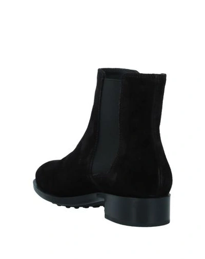 Tod's Ankle Boot In Black
