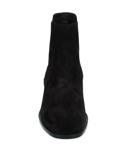 Tod's Ankle Boot In Black