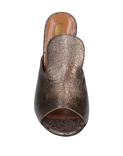 Shop Paris Texas Sandals In Bronze