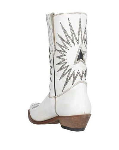 Shop Golden Goose Ankle Boot In White