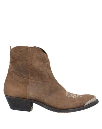 Shop Golden Goose Ankle Boot In Brown