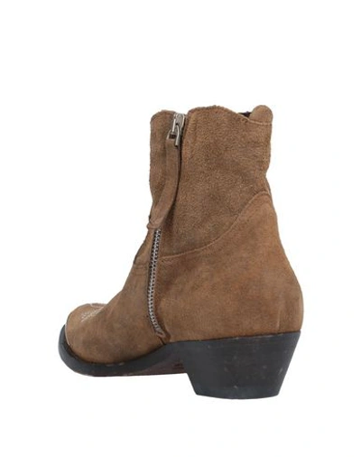 Shop Golden Goose Ankle Boot In Brown