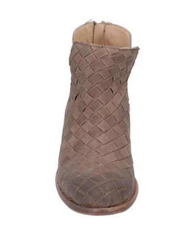 Shop Ernesto Dolani Ankle Boots In Dove Grey