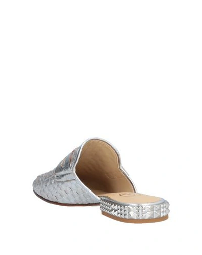 Shop Ash Loafers In Silver