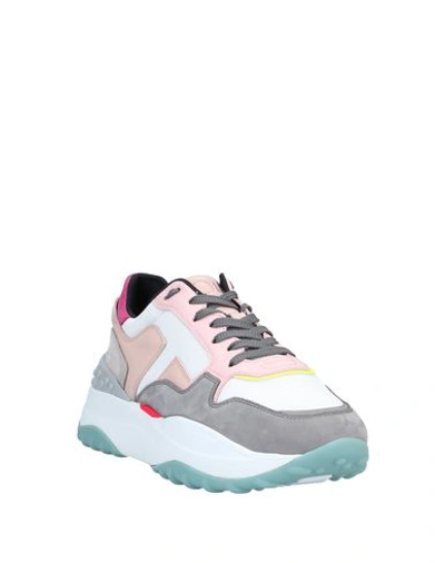 Tod's Sneakers In White