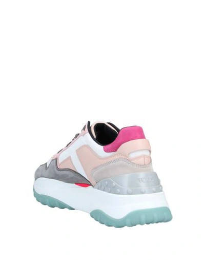 Tod's Sneakers In White