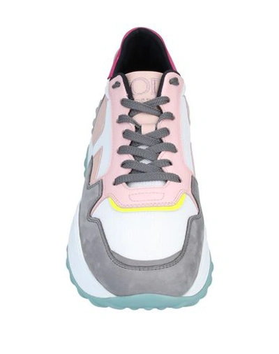 Tod's Sneakers In White