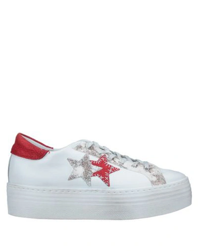 Shop 2star Sneakers In White