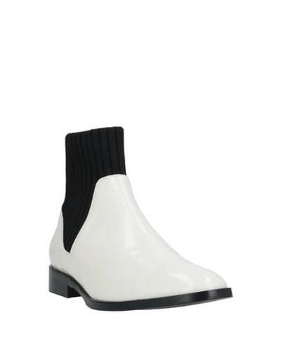 Shop Vince Ankle Boot In Ivory