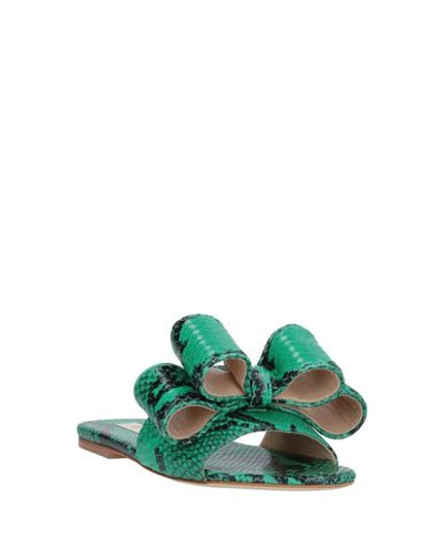 Shop Polly Plume Sandals In Green