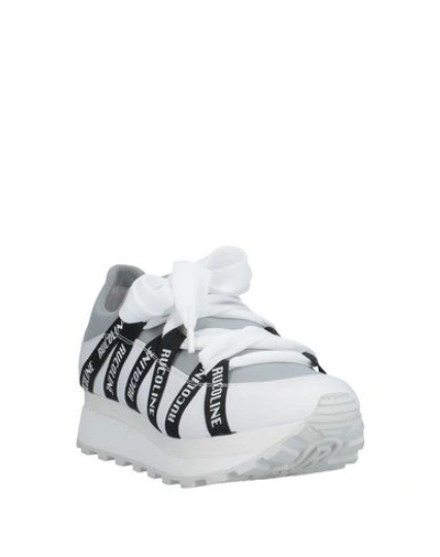 Ruco Line Sneakers In Grey