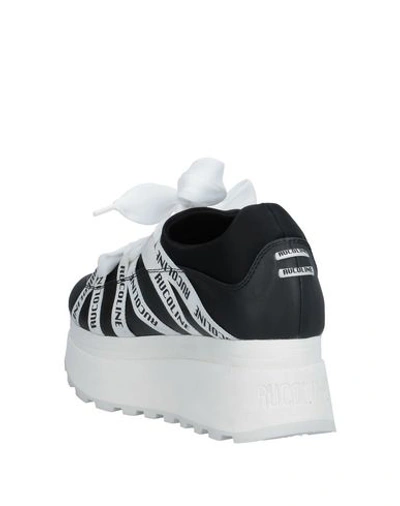 Ruco Line Logo Platform Sneakers In Black