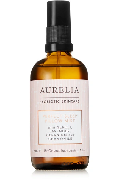 Shop Aurelia Probiotic Skincare + Net Sustain Perfect Sleep Pillow Mist, 100ml In Colorless