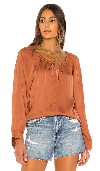 Shop Cali Dreaming Gan Top In Copper