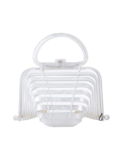 Shop Cult Gaia Handbag In White