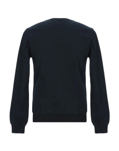 Shop Dondup Sweatshirt In Dark Blue