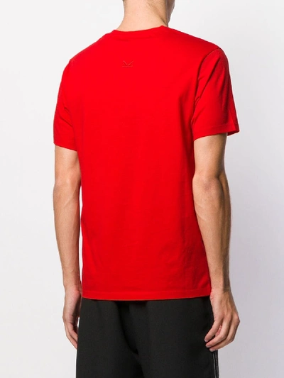 Shop Kenzo Classic Cotton T-shirt In Red