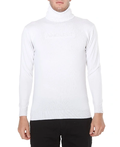 Shop Ambush Logo Sweater In White