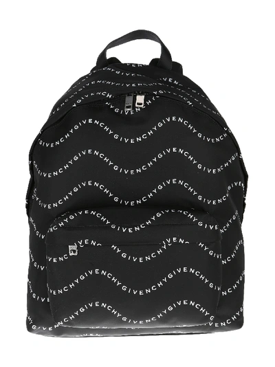 Shop Givenchy Urban Backpack In Black/white