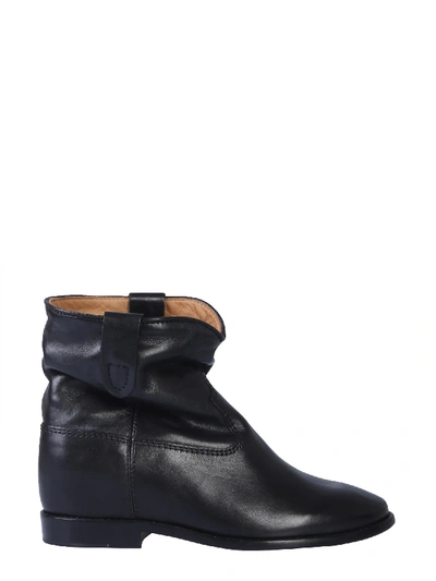 Shop Isabel Marant Cluster Boot In Nero