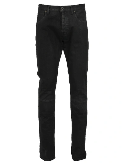 Shop Ben Taverniti Unravel Project Unravel Unravel Project - Classic Straight-leg Jeans In Black/black