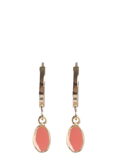 Shop Isabel Marant Earrings With Pendant In Oro