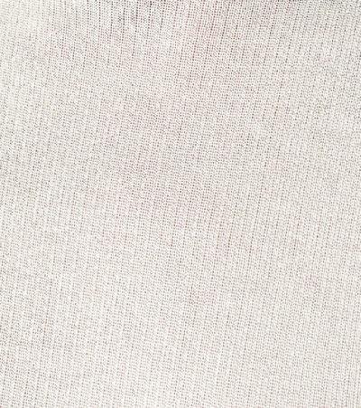 Shop Ami Alexandre Mattiussi Cotton Turtleneck Sweater In White