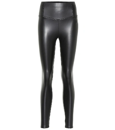 Shop 3x1 Coco Faux-leather Leggings In Black