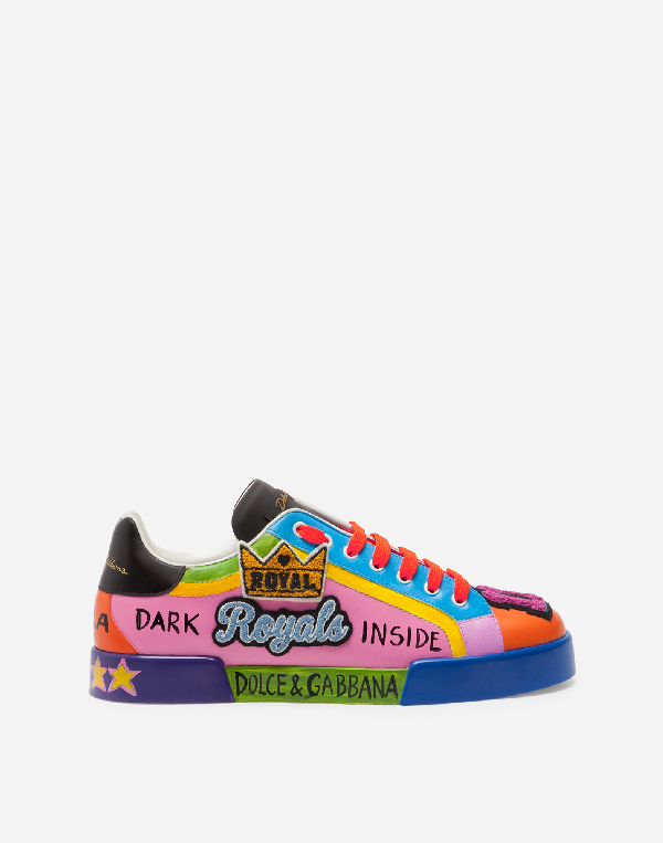 dolce gabbana royal shoes