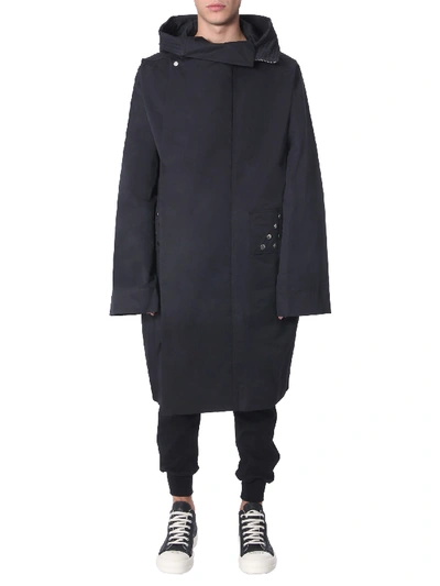 Shop Rick Owens Drkshdw "sisy" Parka In Black