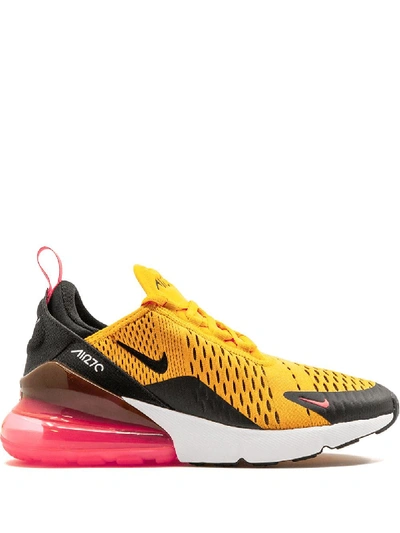 Shop Nike 'air Max 270' Sneakers In Gold
