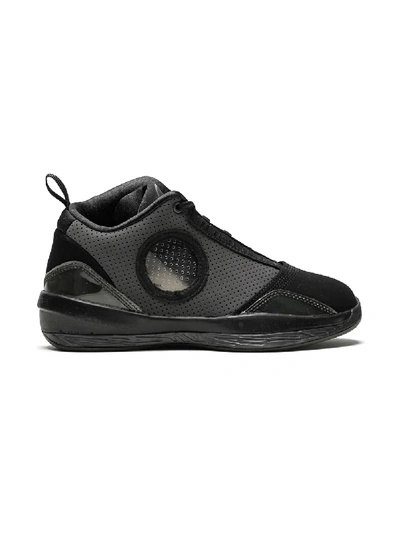 Shop Jordan Air  2010 Sneakers In Black
