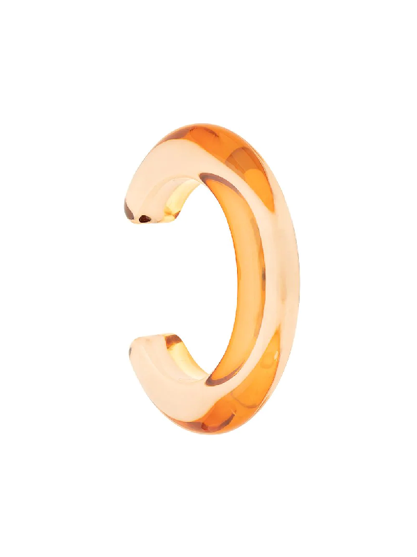 Lizzie Fortunato Ridge Cuff Bracelet In Orange ModeSens