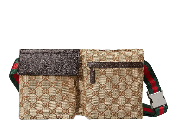 gucci web strap bag