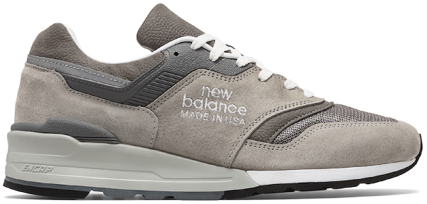 new balance 997 grey day 2019