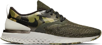 Pre-owned Nike Odyssey React Flyknit 2 Sequoia In Sequoia Neutral Olive  Black | ModeSens