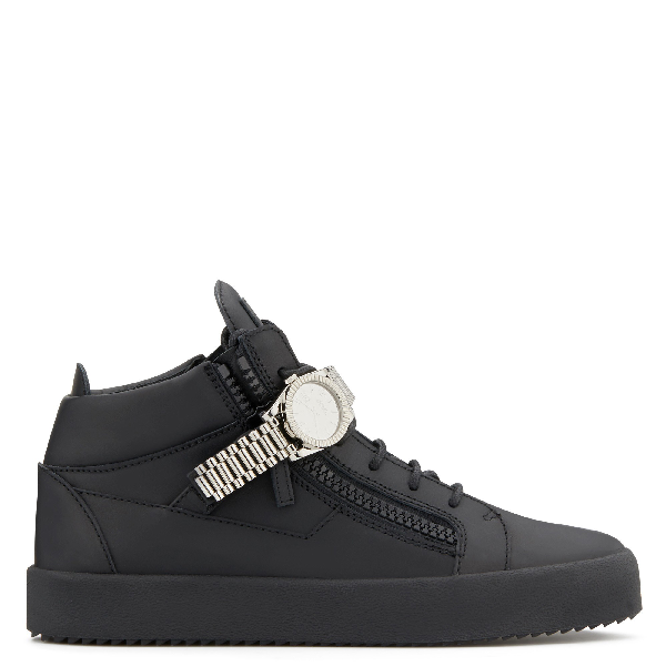 Giuseppe Zanotti Watch Detail Sneakers 