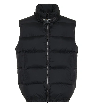 Shop Alyx Down Puffer Vest In Black