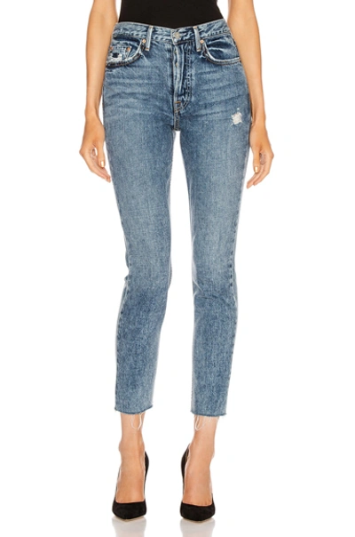 Shop Grlfrnd Karolina High Rise Skinny In Almost Gone