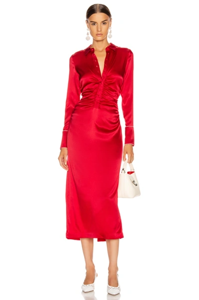 Shop Alexis Candace Dress In Red
