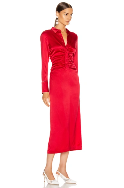Shop Alexis Candace Dress In Red